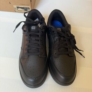 Shoe for CrewsClassic Black Men's Greer Sneakers Slip Resistant Size 10